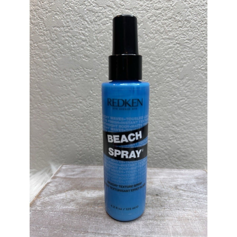 $34 🌙 Redken Beach Spray Texturizing Hairspray 4.2 oz Limited NEW